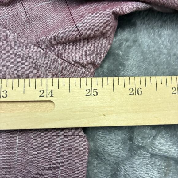 Travis Mathew Shirt Men's Sz.XL Red Short Sleeve Button Up Casual Golf Outdoor - Picture 6 of 9